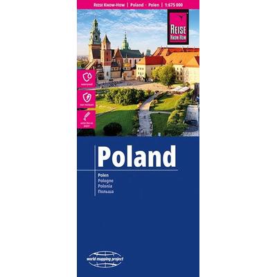Reise Know-How Landkarte Polen | Poland (1:675.000), Sonstige von , Reise Know-How Verlag Peter Rump GmbH, 978-3-8317-7536-1