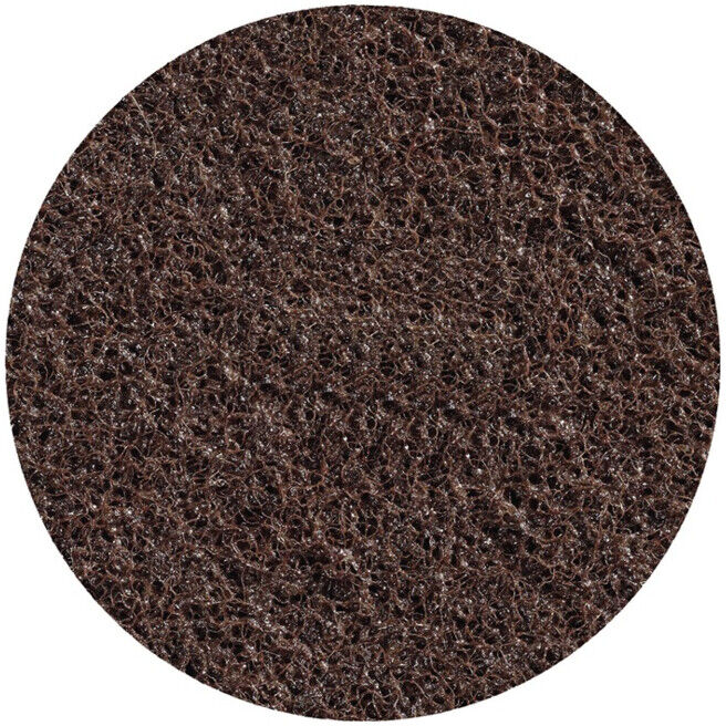 Disque abrasif en non-tissé Scotch Brite SC-DH D. 125 mm moyen rouge 3M (7100233806)