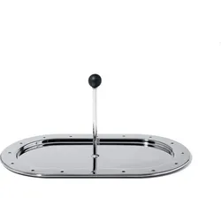 Alessi MG34 Tablett für Milchkännchen und Zuckerdosen