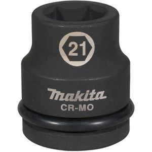 Makita Steckschlüssel SW21, E-22246, 21mm Schlüsselweite - 51mm Länge, 3/4 Zoll