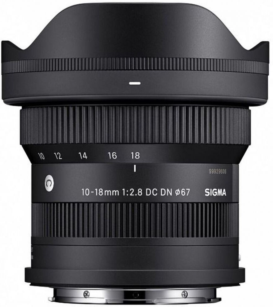Sigma 10-18mm f2,8 DC DN (C) Canon RF