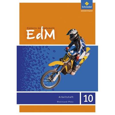 Elemente der Mathematik 10. Arbeitsheft. S1. Rheinland-Pfalz, Geheftet von , Schroedel