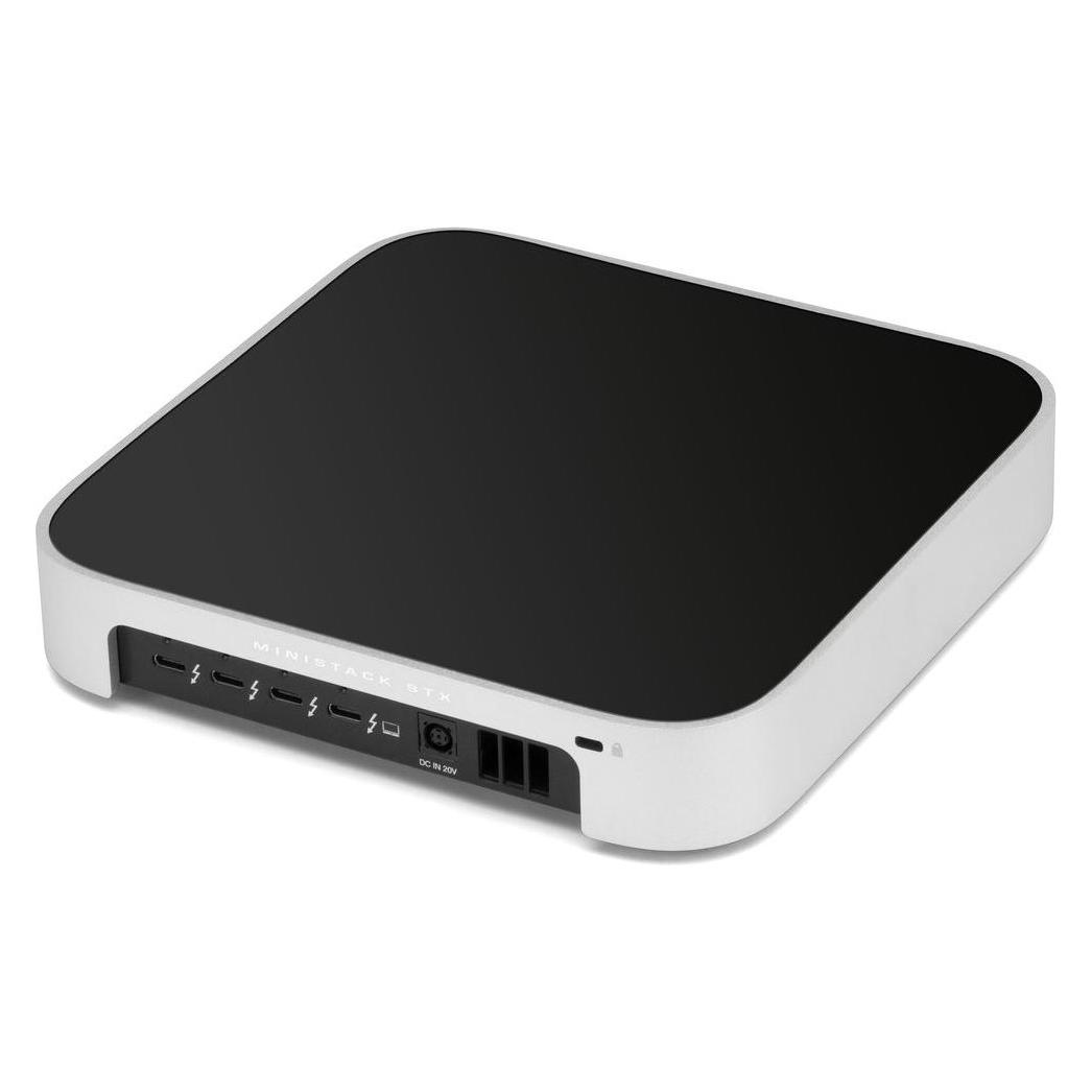 OWC miniStack STX Stapelbares Leergehäuse mit Thunderbolt Hu (2.5", 3.5") (OWCT4MSS000)