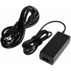 Acer Netzteil 45W USB-C (45 W), Notebook Netzteil, Schwarz