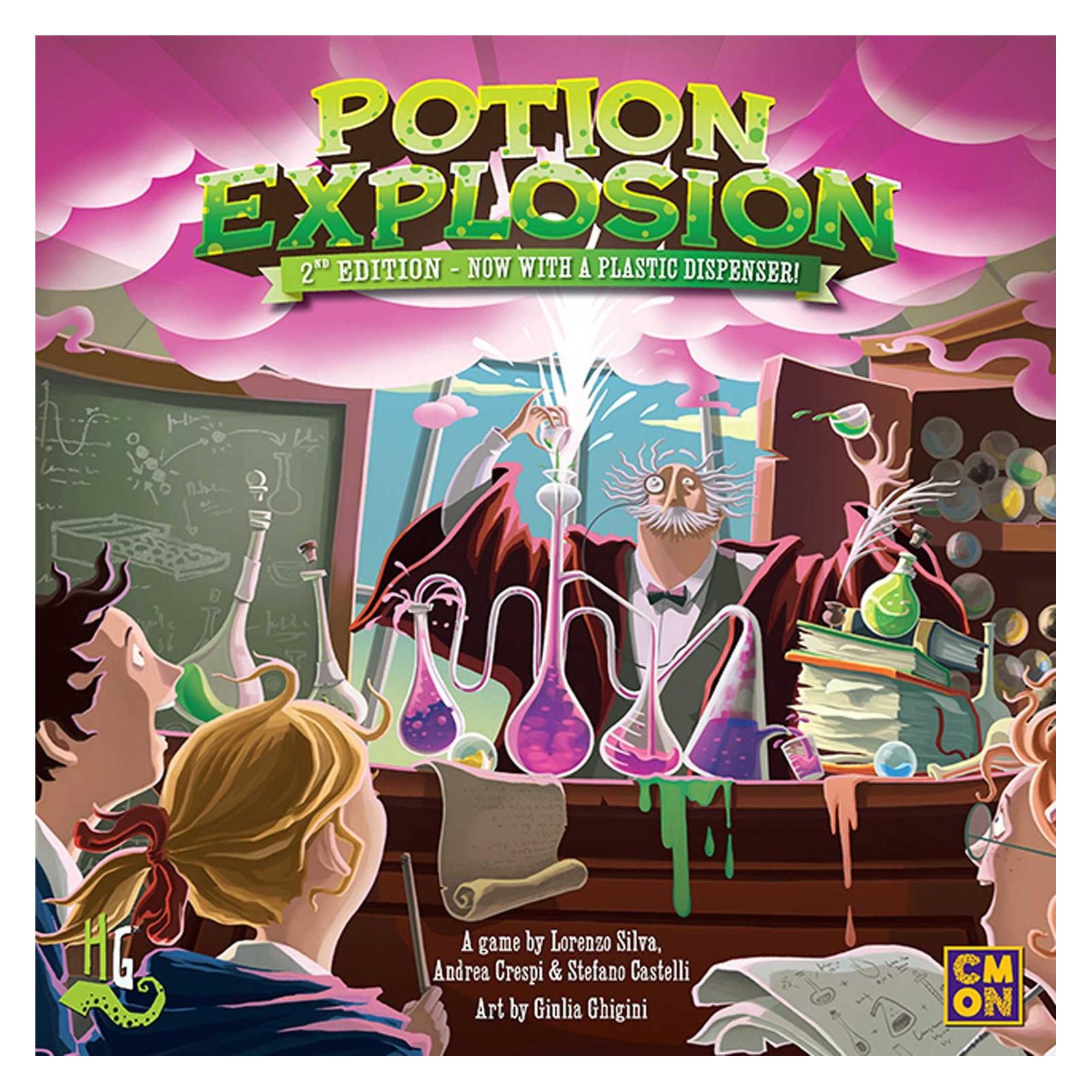 Asmodée Potion Explosion 2nd Edition (2 - 4 Spieler) (CMNPTN101)