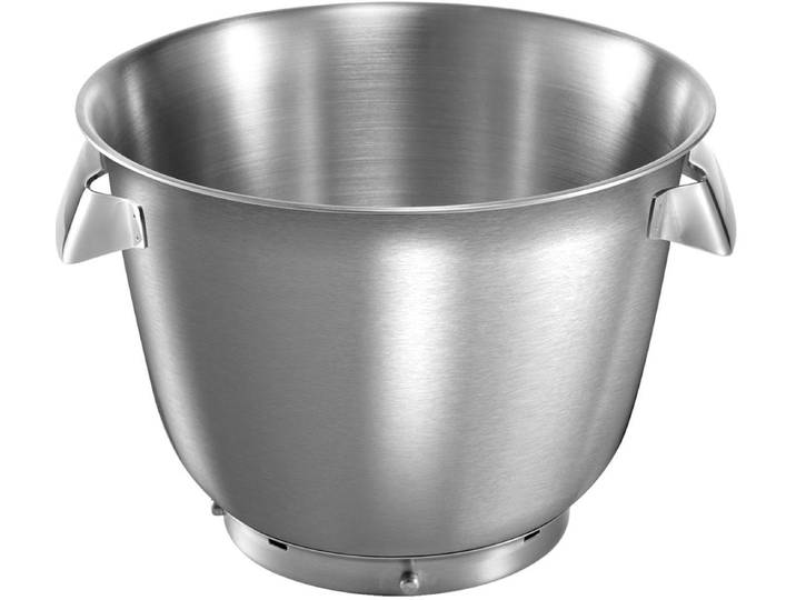 BOSCH Küchenmaschinenschüssel MUZ9ER1 , silber (silberfarben), Schüsseln, für Bosch Küchenmaschinen OptiMUM, Küchenmaschinenschüssel