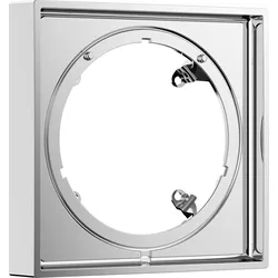 hansgrohe ShowerSelect Comfort E Verlängerungsrosette 22mm, 13617000, Farbe: Chrom