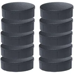 MAUL Magnete Ø 2,0 schwarz