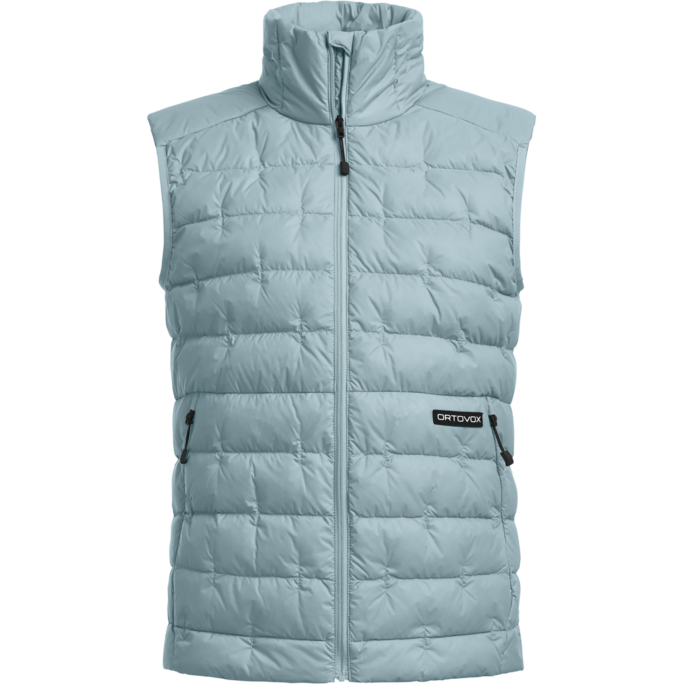 Ortovox Downwool 180 Weste Damen Kunstfaserwesten grau Größe S Trekking Winddicht Merinowolle