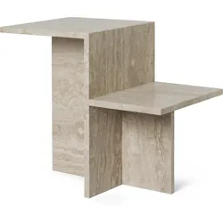 Distinct Travertine Tischchen