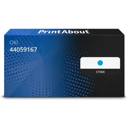 Toner kompatibel mit OKI 44059167 - Cyan