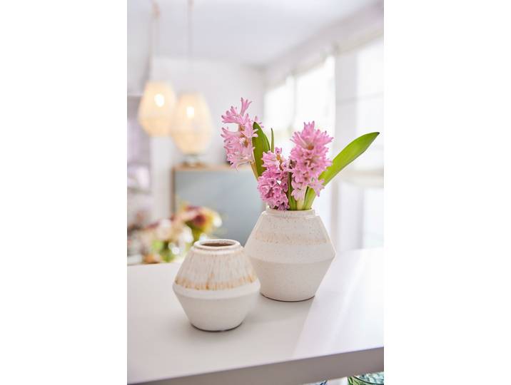 Dekovase OTTO HOME, grün (hellgrün), Keramik, Vasen, Dekovase