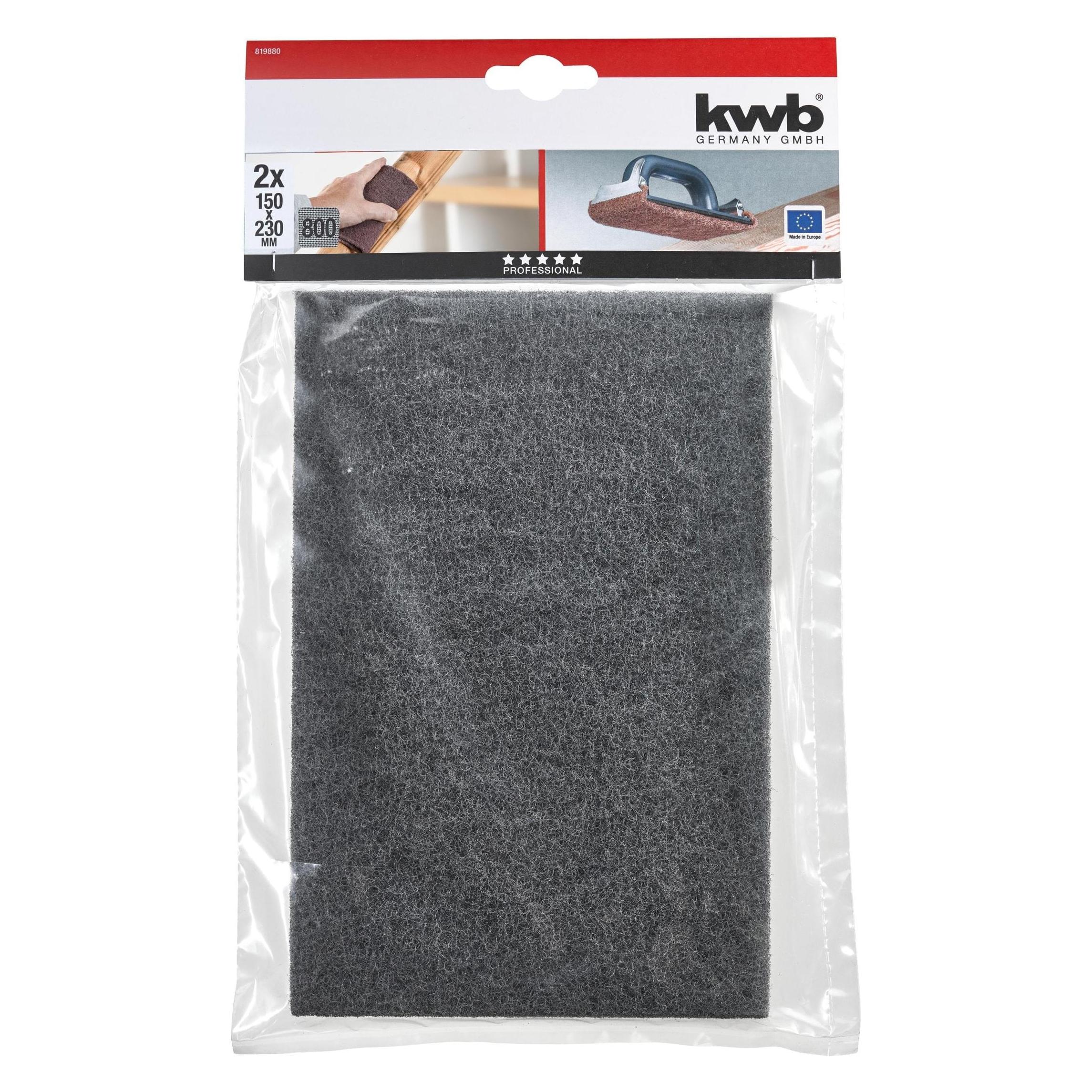 kwb Schleifvlies (800) (819880)