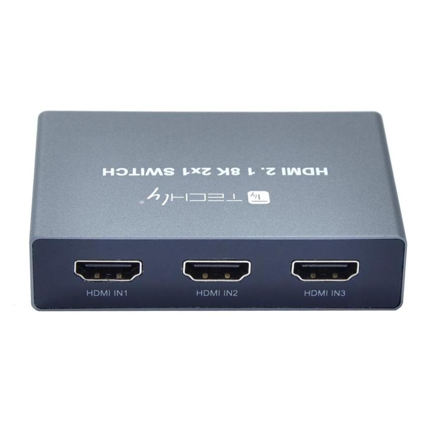 Techly 3x1 HDMI 2.1 8K Switch (IDATA HDMI-2138KT)
