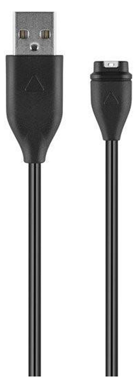 Garmin USB-A oplaad- en datakabel, zwart, 1 meter