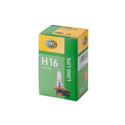 HELLA Glühlampe, Nebelscheinwerfer 8gh186996001 H16