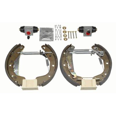 Trw Bremsbackensatz [Hersteller-Nr. GSK1622] für Opel, Vauxhall, Chevrolet
