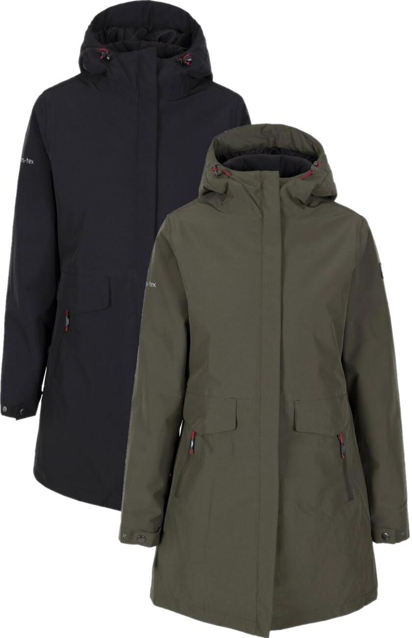 Trespass Modesty- Female Rainwear Jacket Tp75  / Jakke Black S