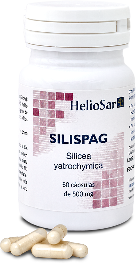 Heliosar Silispag 60 Cápsulas