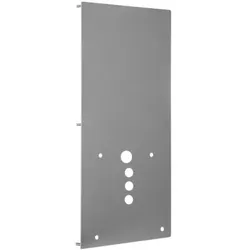 Fränkische Wallbox-Trägerplatte eFlex Carrier Mennek