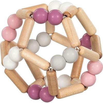 Greifling Elastik Ball, rosa