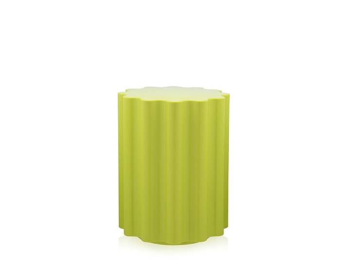 Kartell Schemel Colonna grün, Designer Ettore Sottsass, 46 cm