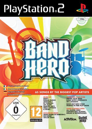 ACTIVISION - Band Hero - Preis vom 16.10.2026 11:41:07 h