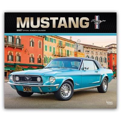 Mustang – Ford Mustang 2027 – 16-Monatskalender im Deluxe-Format