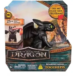 Drachenzähmen leicht gemacht: Interaktive Mini-Drachenfigur - Ohnezahn