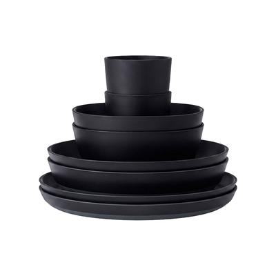 Mepal SILUETA Geschirr-Set 8-teilig - Nordic Black