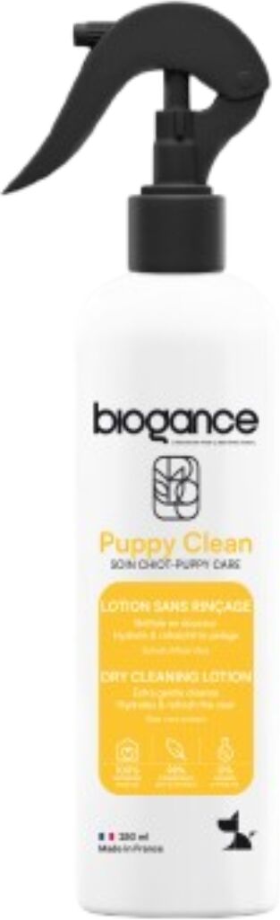 Biogance Lozione Puppy Cuccioli Detergente Senza Risciacquo 250 ml