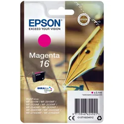 Epson Original 16 Füller Druckerpatrone - magenta (C13T16234012)