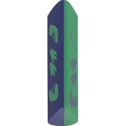 FABER-CASTELL Radierer PVC&DUST-free Dino, grün/blau