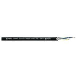 Cordial 10430 Steuerleitung 2 x 2 x 0.22 mm² Schwarz 100 m
