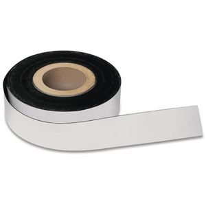 Magnetoplan Magnetband 51053350, weiß, Kennzeichnungsband, 0,6mm Stärke, 50 mm x 30 m