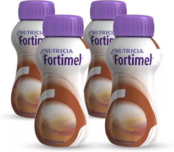 Nutricia Fortimel Solución Chocolate 200ml x4