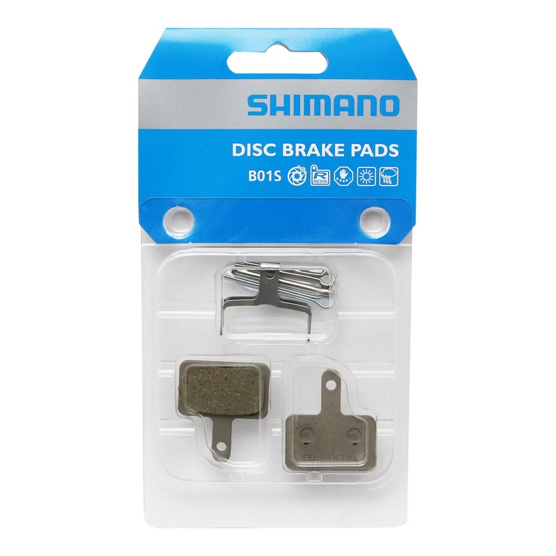 Plaquettes de frein organique Shimano B05S-RX Shimano Deore