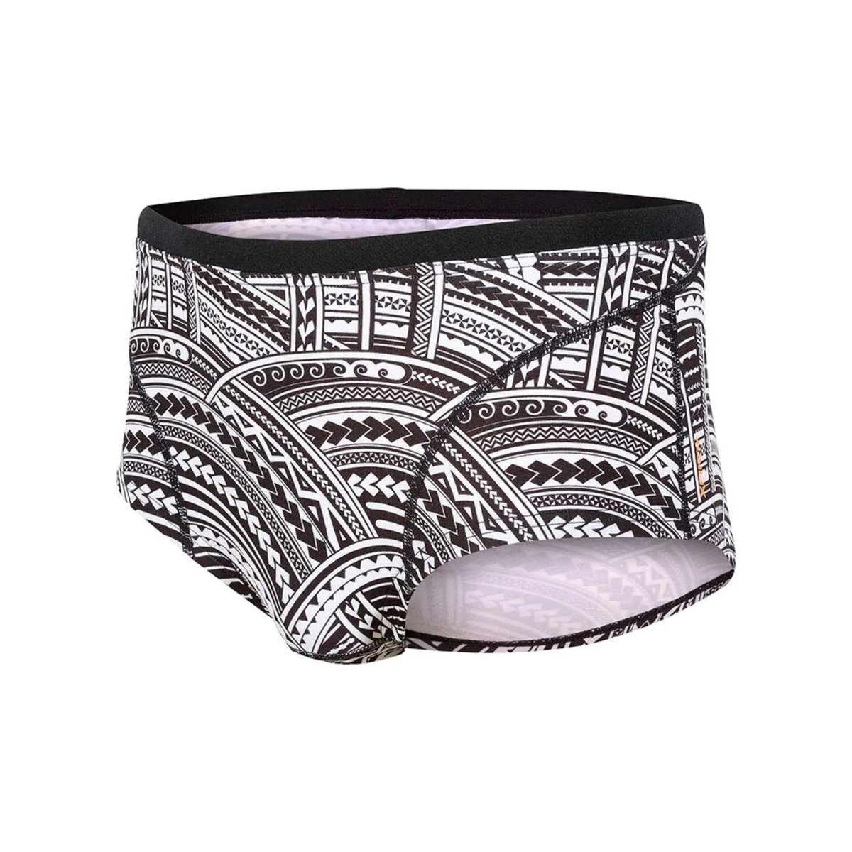 Sunga Zone3 Kona Speed Brief Preto Branco, Tamanho XS Homem