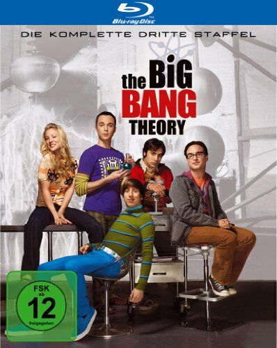Johnny Galecki - The Big Bang Theory - Die komplette dritte Staffel [Blu-ray] - Preis vom 10.10.2026 11:48:34 h