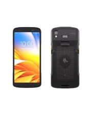 Zebra TC22 Datenerfassungsterminal Android 64 GB 15,2 cm 6" Farbe 1080 x 2160 Kamera auf Rück- und Vorderseite Barcodeleser 2D-Imager USB-Host microSD-Steckplatz NFC Bluetooth 802.11 d/e/h/i/k/r/v/u/w/mc Wi-Fi 6 TAA-konform (WLMT0-T22B6ABC2-A6)