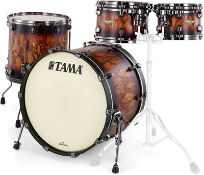 Tama Starclassic Maple Standard MBB Molten Satin Brown Burst
