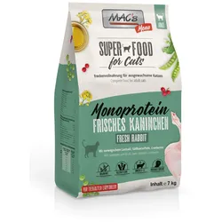 MACs Cat Adult Monoprotein Kaninchen | 7kg Trockenfutter
