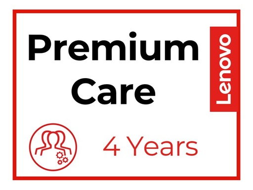 Lenovo Premium Care - Serviceerweiterung - Arbeitszeit und Ersatzteile (für Notebooks) (5WS1E21230)