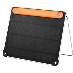 Solarmodul BioLite Solar Panel 5 + schwarz/orange