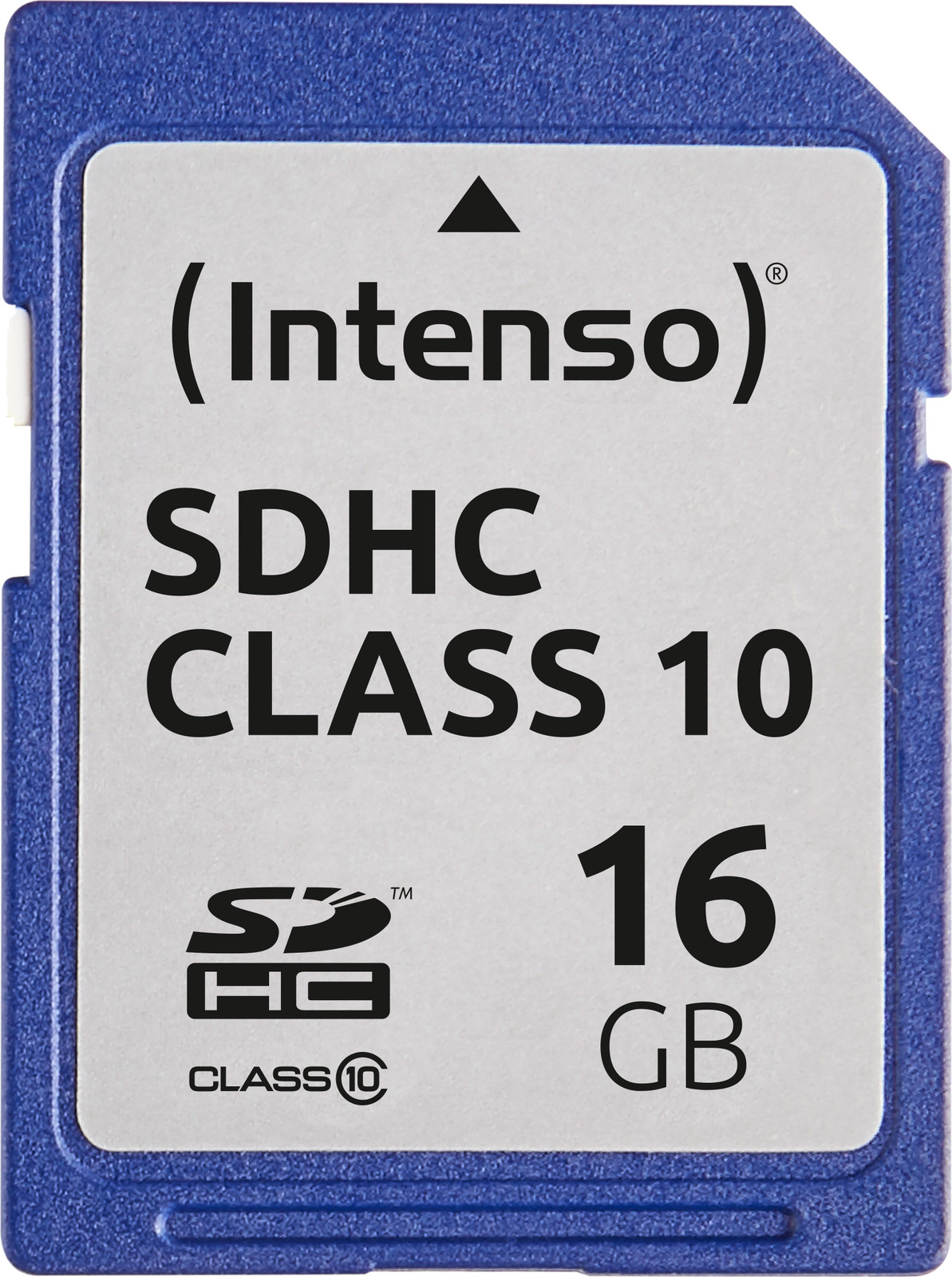 Intenso SDHC Kaart 16GB Class 10