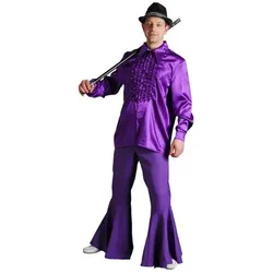 Wilbers Hippie Hose flieder Gr. (50)