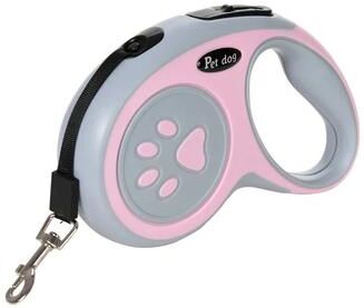 Uplift Picks Comfort Fit Adjustable Cat Harness And Retractable Leash Set For Safe Outdoor Kitten Walks Adventures pink 3m