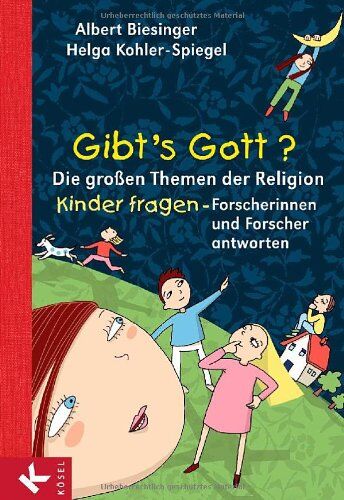Albert Biesinger - Gibt's Gott?: Die großen Themen der Religion. Kinder fragen - Forscherinnen und Forscher antworten - Preis vom 17.10.2026 19:25:27 h