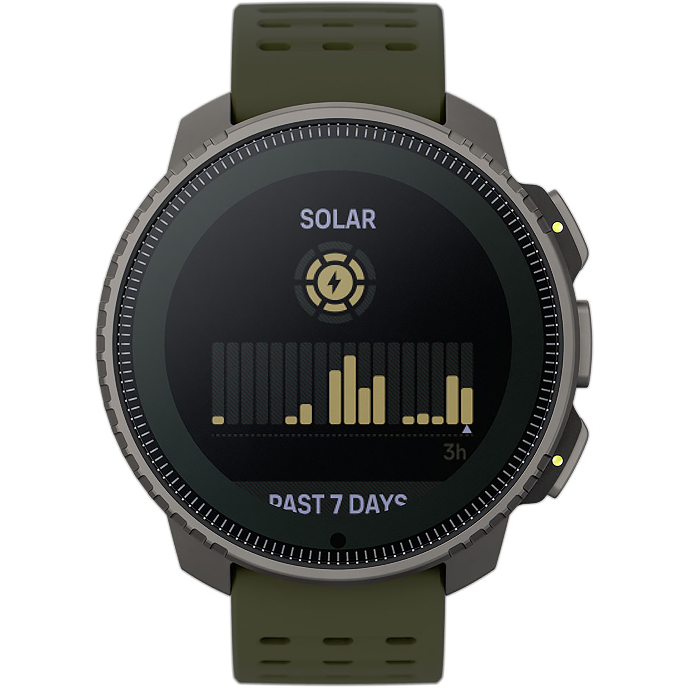 Suunto Vertical Titanium Solar GPS Uhr GPS Uhren gruen Trekking