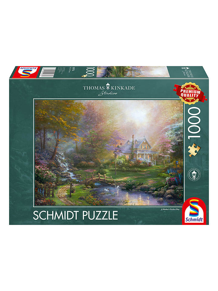 Schmidt Spiele 1000tlg. Puzzle "A Mother's Perfect Day" - onesize